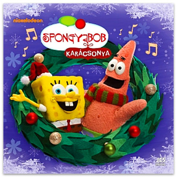 SpongyaBob: SpongyaBob karácsonya mesekönyv