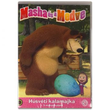 Masha és a Medve 2. DVD: Húsvéti kalamajka