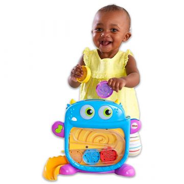 Fisher-Price: Kacagj és Fejlődj! éhes szörny labirintus - . kép