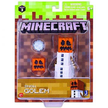 Minecraft: Snow Golem figura