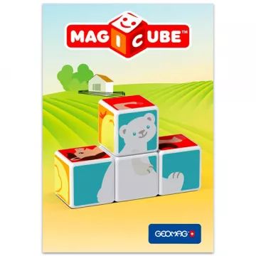 Geomag Magicube: állatok - . kép
