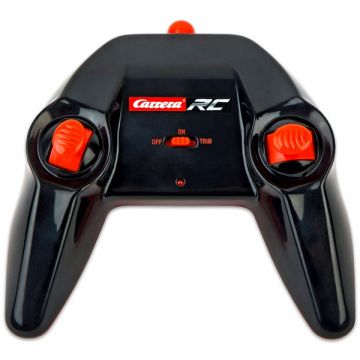 Carrera RC: Jeep Trailcat - daljinsko vodeni avto zelene barve - .slika