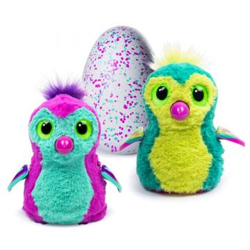 Hatchimals: Penguella v modro-zelenem jajcu - .slika