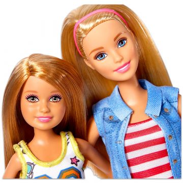 Barbie in Stacie: Komplet za igro Športne sestre - .slika