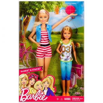 Barbie in Stacie: Komplet za igro Športne sestre - .slika