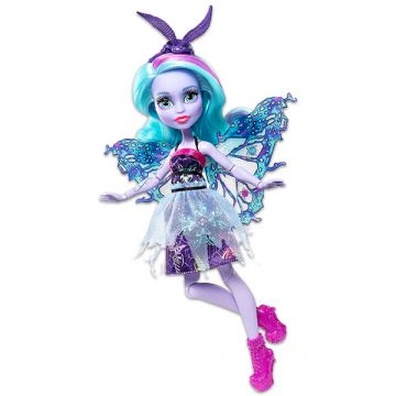 Monster High: Rémségek a kertben -Twyla baba