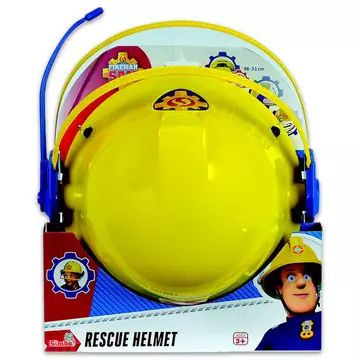 Sam, o Bombeiro: capacete com microfone - .Imagem