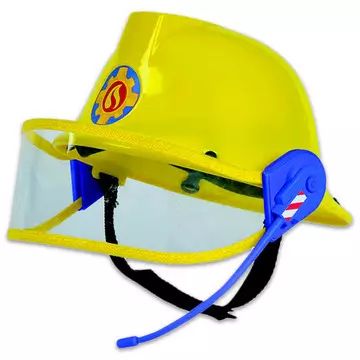 Sam, o Bombeiro: capacete com microfone - .Imagem