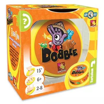 Dobble Animals joc de cărţi cu instrucţiuni în lb. maghiară