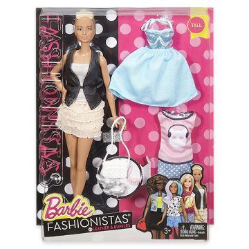 Barbie Fashionistas: blondinka, z obritimi lasmi, visoka Barbie - .slika