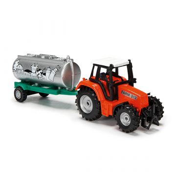 Dickie: farm traktor tejszállítóval