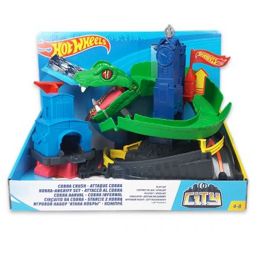 Hot Wheels City: Proga Cobra Crush - .slika