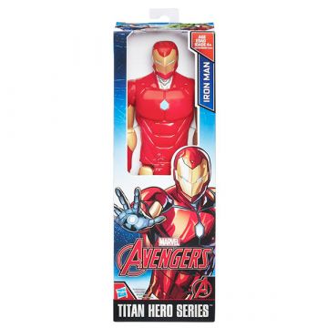 Maščevalci: Figura Iron Man - rdeča - .slika