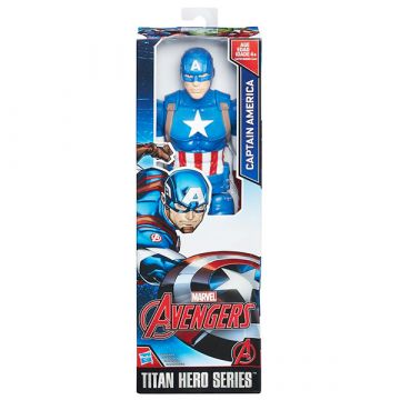 Maščevalci: Figura Captain America - modra - .slika
