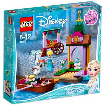 LEGO Disney: Elsa piaci kalandja 41155