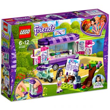 LEGO Friends: Emma mozgó galériája 41332