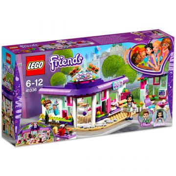 LEGO Friends: Emma kávézója 41336