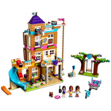 LEGO Friends: Barátság ház 41340
