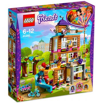 LEGO Friends: Barátság ház 41340 - . kép