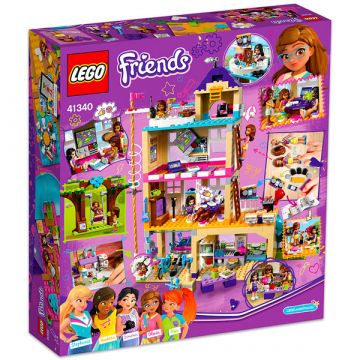 LEGO Friends: Barátság ház 41340 - . kép