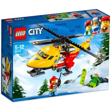 LEGO City: Mentőhelikopter 60179