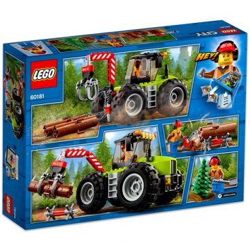 LEGO City: Erdei Traktor 60181 - . kép