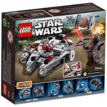 LEGO Star Wars: Millenium Falcon Microfighter 75193 - . kép