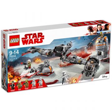 LEGO Star Wars: Crait védelme 75202