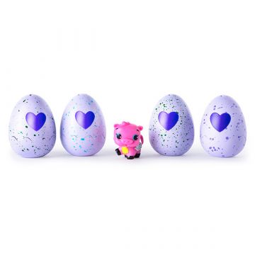 Hatchimals: paket presenečenja s 4 + 1 figuricami - različne - .slika