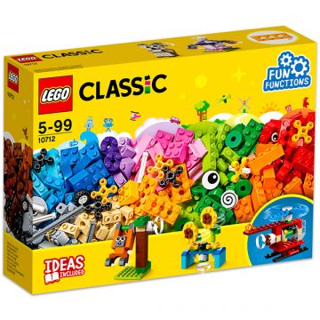 LEGO Classic: Kockák és figurák 10712
