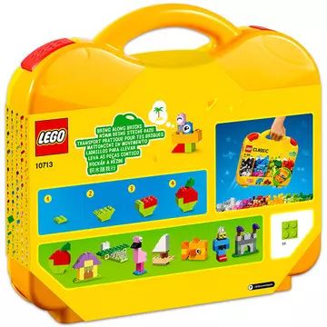 LEGO® Classic Kreativni kovčeg za igru 10713 - .slika