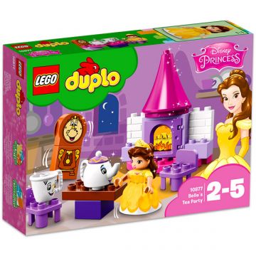 LEGO DUPLO: Belle teapartija 10877