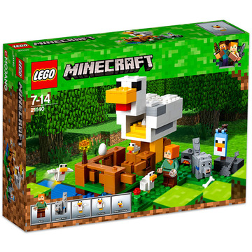 LEGO Minecraft: Csirkeudvar 21140