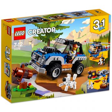 LEGO Creator: Messzi kalandok 31075