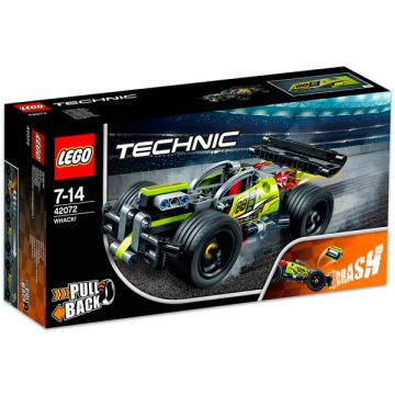 LEGO Technic: Ütköztethető versenyjármű I. 42072
