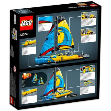 LEGO Technic: Versenyjacht 42074 - . kép