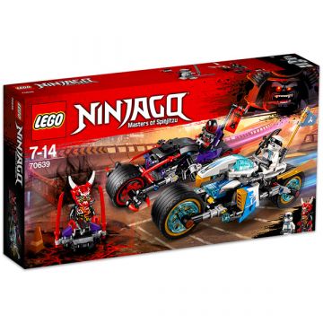 LEGO Ninjago: A Jaguárkígyó utcai verseny 70639