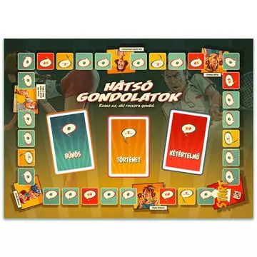 Pensamientos ocultos - juego de mesa para adultos en húngaro - .imagen