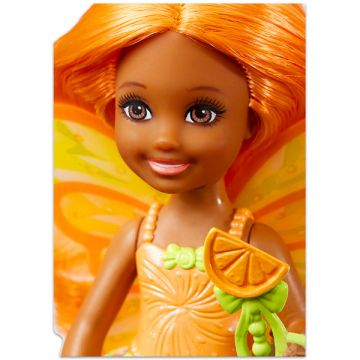 Barbie Dreamtopia: Vila Chelsea z oranžnim topom - .slika