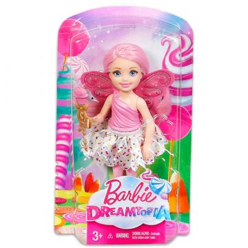 Barbie Dreamtopia: Vila Chelsea z roza vrhom - .slika