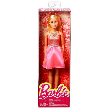Barbie: Glitz Doll - blondinka lutka v bleščeči rožnati obleki - .slika