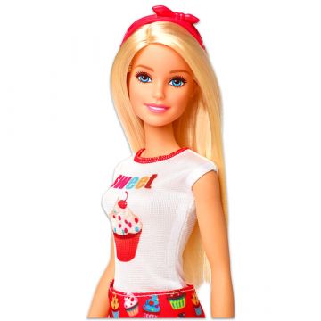 Barbie: Lutka Barbie slaščičarka - .slika