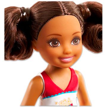 Barbie: Igralni set Chelsea s kokicami in psičkom - .slika