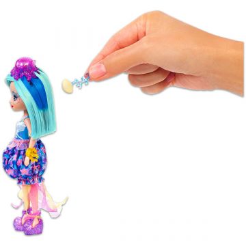 EnchanTimals: Lutka Jessa Jellyfish in mala meduza - .slika