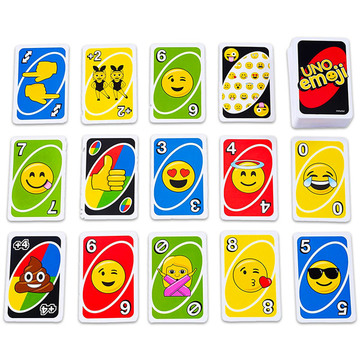 Emojis Uno kártya - . kép
