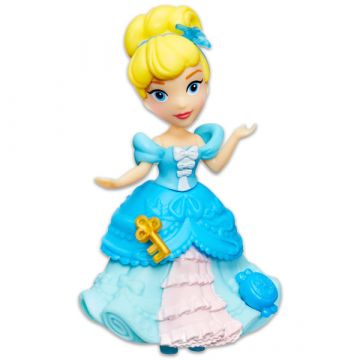 Disneyjeve princese: Malo kraljestvo - Lutka Pepelka z dodatki - .slika