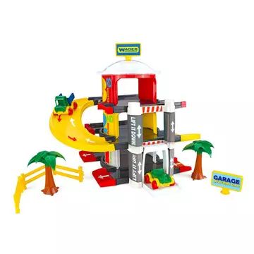 Wader: garaż z 3 poziomami i windą - .zdjęcie 