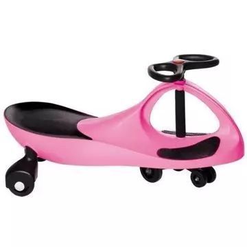 BoboCar cu roți din cauciuc – roz - .foto