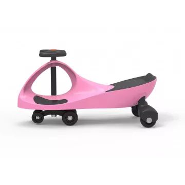 BoboCar cu roți din cauciuc - roz pink - .foto