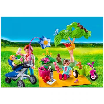 Prenosni set: Družinski piknik - 9103 - .slika